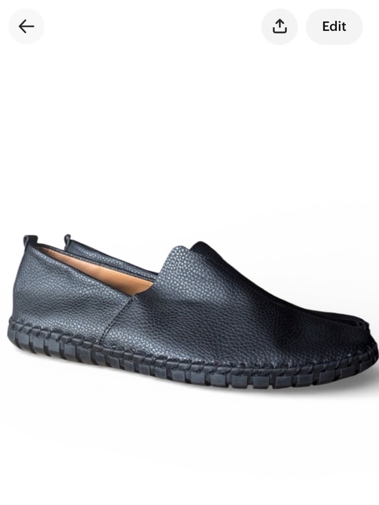 Other - Leather loafers men’s NWOT slip on US 13. Euro 47